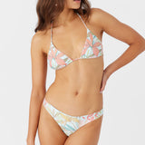 Dalia Floral Venice Triangle Top