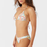 Dalia Floral Venice Triangle Top