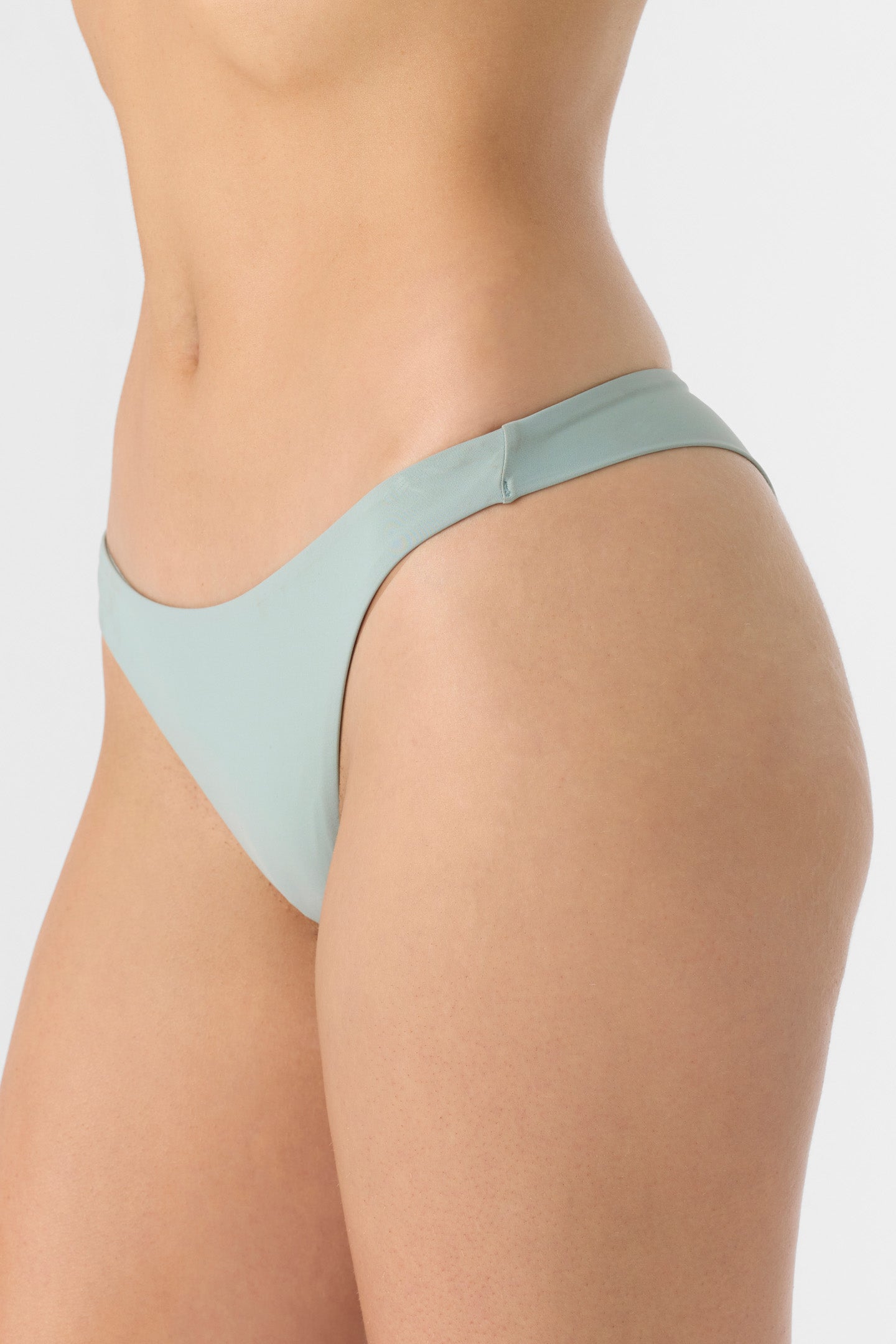 SALTWATER SOLIDS HERMOSA SKIMPY BOTTOMS