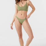 Saltwater Solids Hermosa Skimpy Bottoms