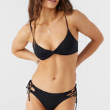 Saltwater Solids Malibu Twist Bralette Top