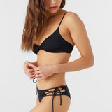 Saltwater Solids Malibu Twist Bralette Top