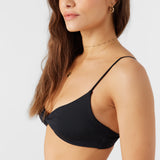 Saltwater Solids Malibu Twist Bralette Top