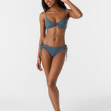 Saltwater Solids Malibu Twist Bralette Top