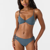 Saltwater Solids Malibu Twist Bralette Top