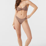 Saltwater Solids Malibu Twist Bralette Top