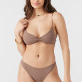 Saltwater Solids Malibu Twist Bralette Top