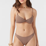 Saltwater Solids Malibu Twist Bralette Top