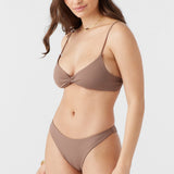 Saltwater Solids Malibu Twist Bralette Top