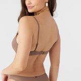 Saltwater Solids Malibu Twist Bralette Top