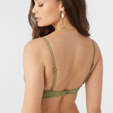 Saltwater Solids Malibu Twist Bralette Top