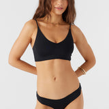 Saltwater Solids Middles Bralette Top