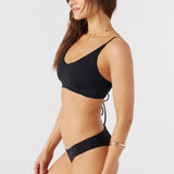 Saltwater Solids Middles Bralette Top