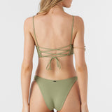 Saltwater Solids Middles Longline Bralette Top