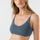 Saltwater Solids Middles Bralette Top