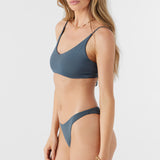 Saltwater Solids Middles Bralette Top