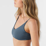 Saltwater Solids Middles Bralette Top