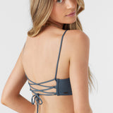 Saltwater Solids Middles Bralette Top