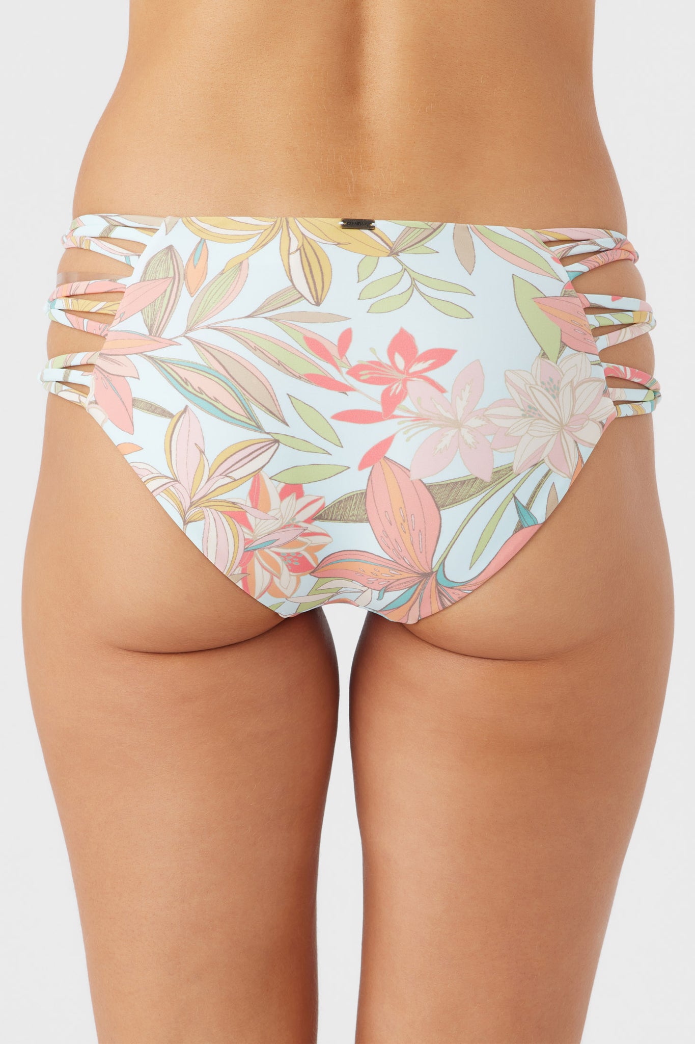 DALIA FLORAL BOULDERS MID-RISE FULL BOTTOMS