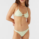 Simena Madrid Cutout Bralette Top