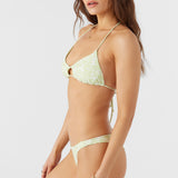 Simena Madrid Cutout Bralette Top