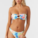 Bella Tropical Skye Knot Bandeau Top