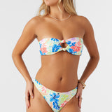 Bella Tropical Skye Knot Bandeau Top