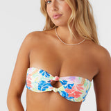 Bella Tropical Skye Knot Bandeau Top