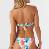 Bella Tropical Skye Knot Bandeau Top
