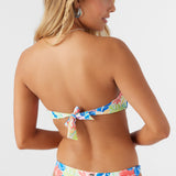 Bella Tropical Skye Knot Bandeau Top