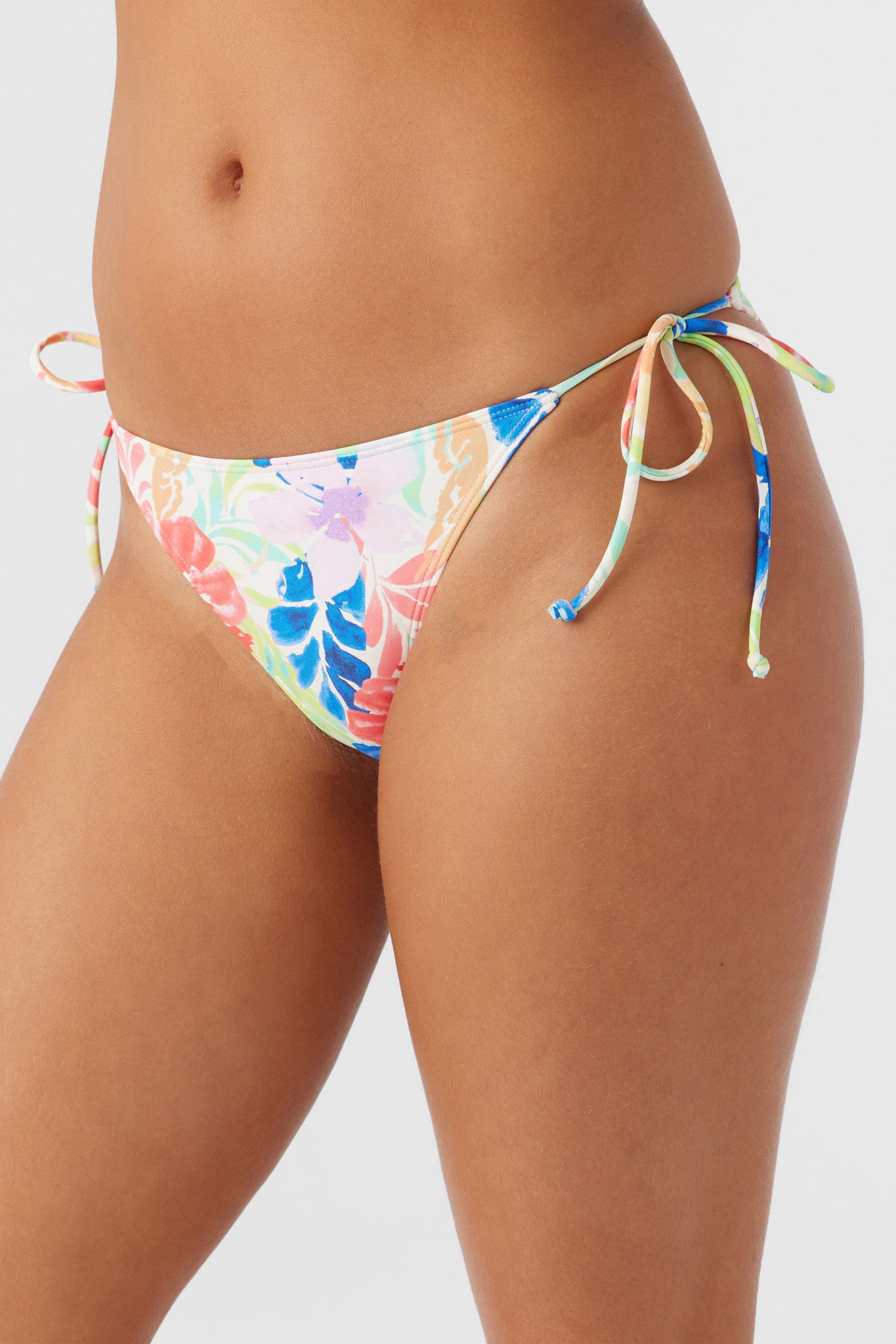 Spanish Sangria Ripple Side Tie Bikini Bottom – MyBrazilianShop