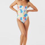 Bella Tropical Marbella Cheeky One-Piece