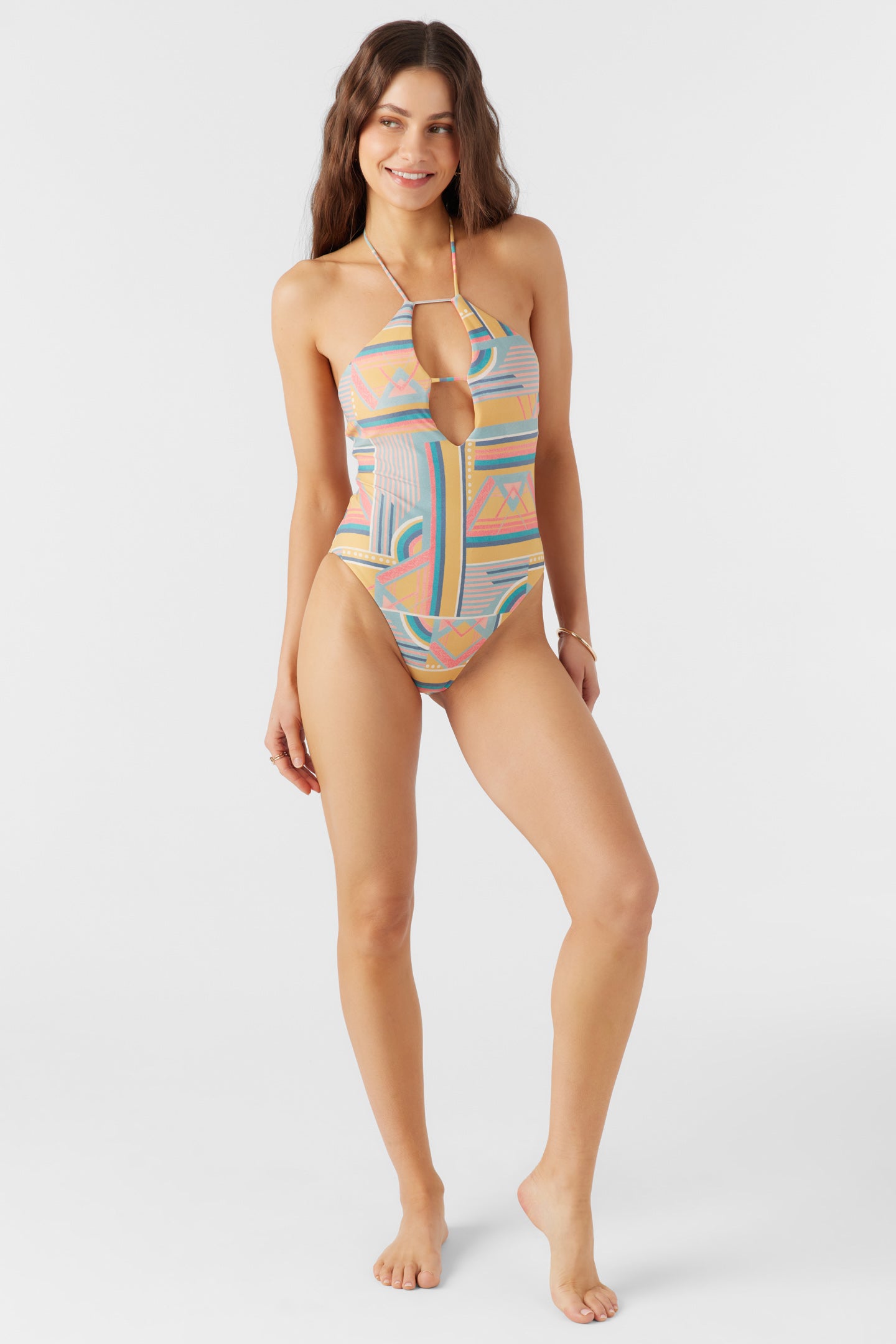 ARTA GEO SANTA CRUZ CHEEKY ONE-PIECE