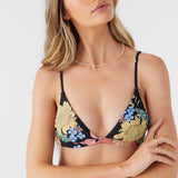 Kali Floral Seaside Triangle Top