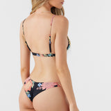 Kali Floral Seaside Triangle Top