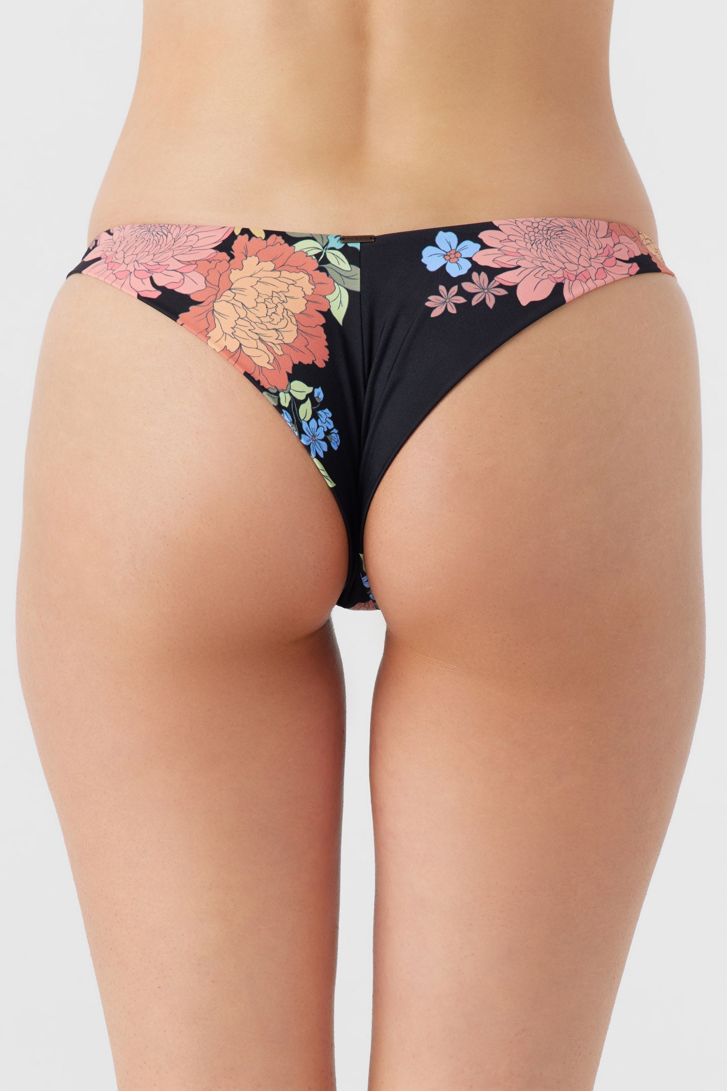 KALI FLORAL HERMOSA SKIMPY BOTTOMS