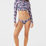 Macaw Palm Newport Active Crop Top