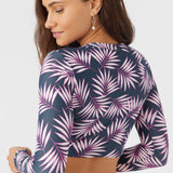 Macaw Palm Newport Active Crop Top