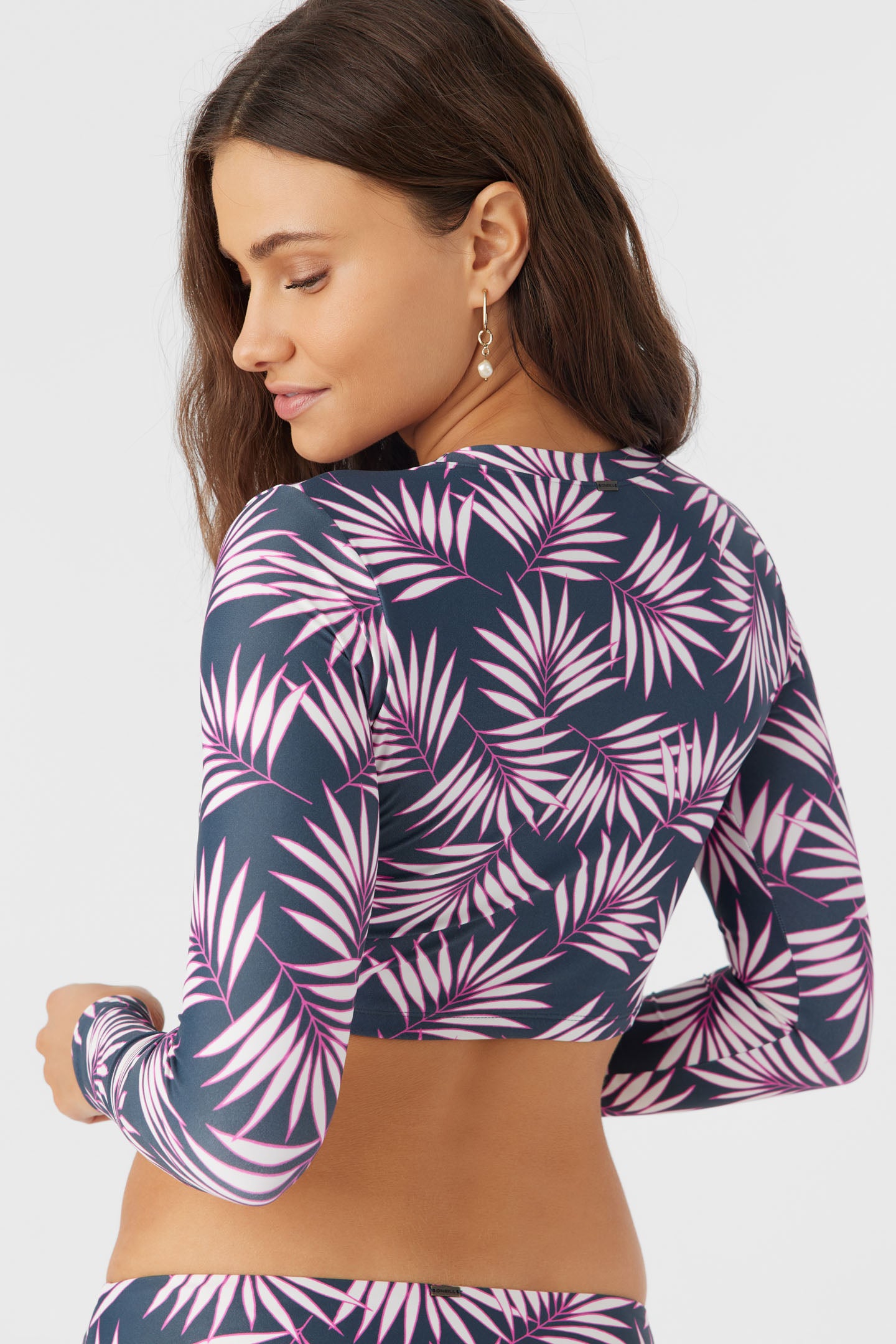 MACAW PALM NEWPORT ACTIVE CROP TOP