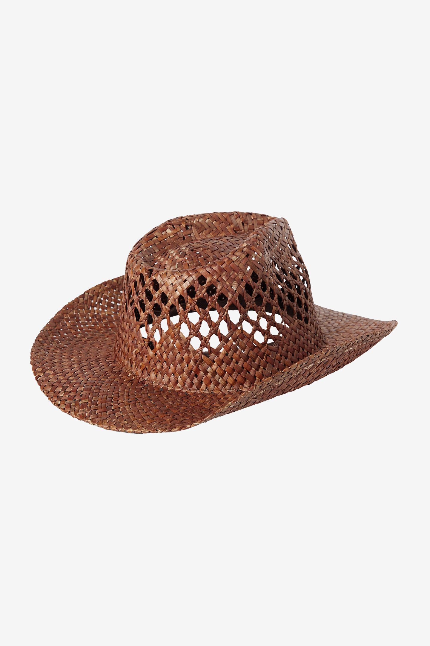 INDIO STRAW WESTERN HAT