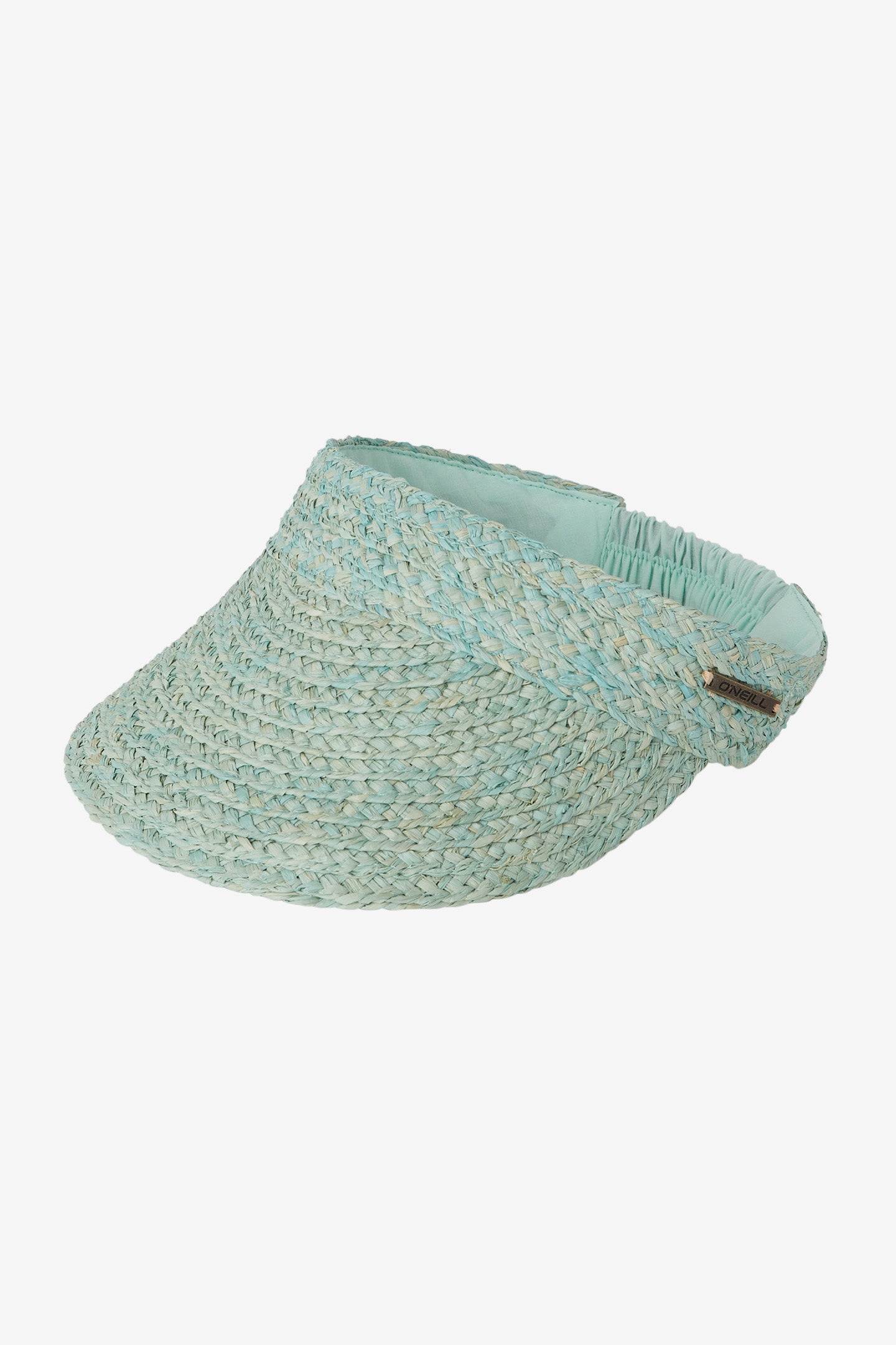 TEMEA RAFFIA VISOR HAT