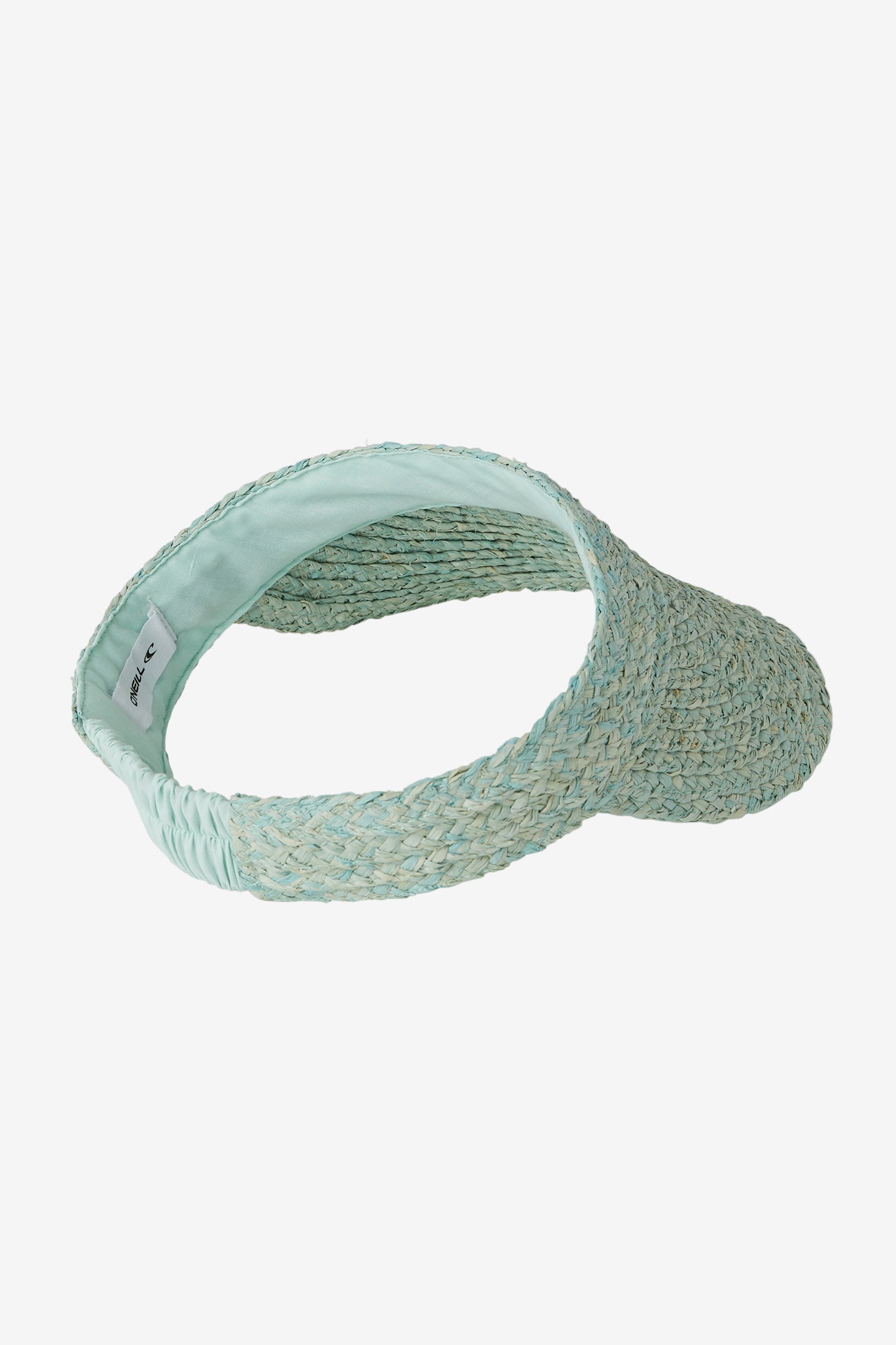 TEMEA RAFFIA VISOR HAT