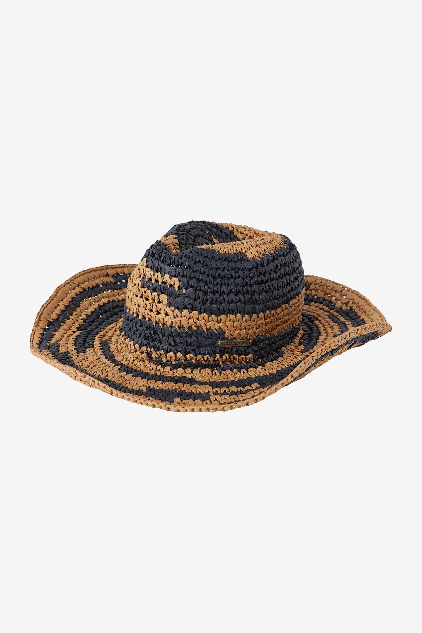 AGADIR STRAW WESTERN HAT