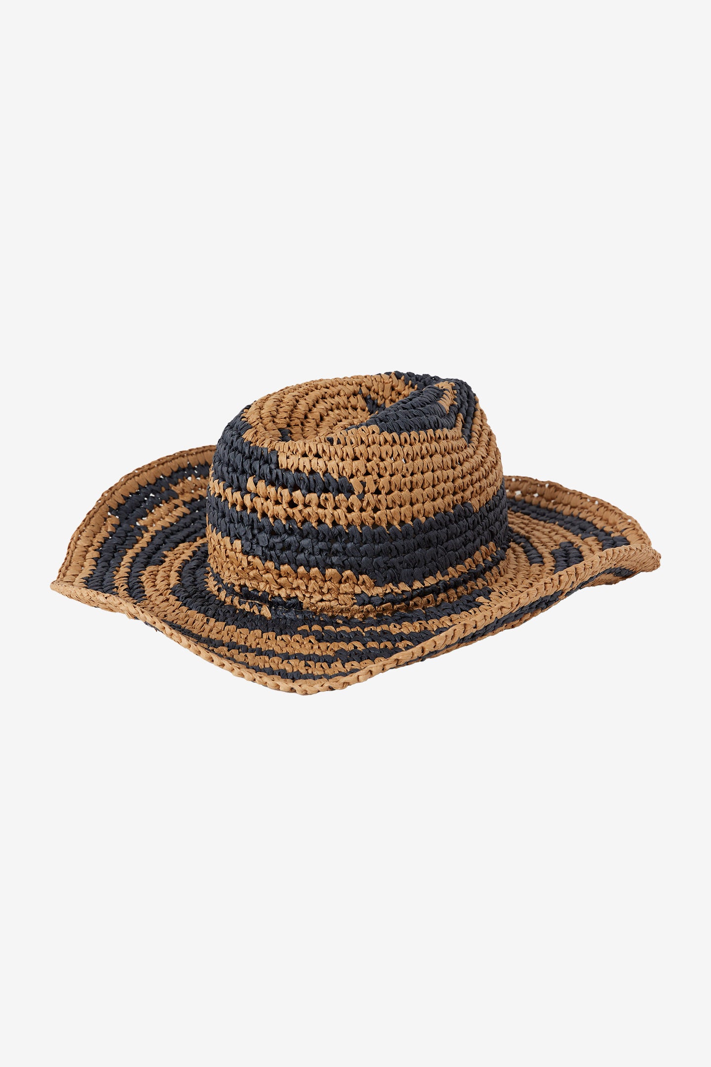 AGADIR STRAW WESTERN HAT