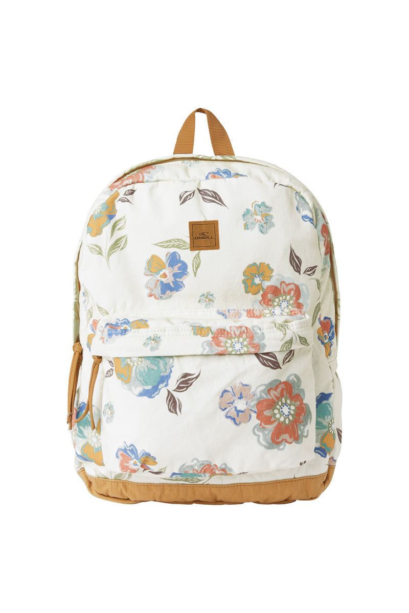 Shoreline Naam Floral Backpack White O'Neill