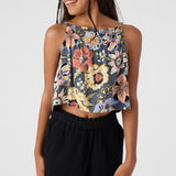 Girl's Indyah Woven Top