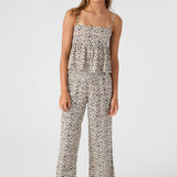 Girl's Storie Woven Tank Top