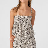 Girl's Storie Woven Tank Top