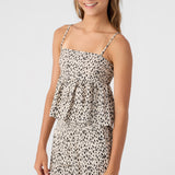 Girl's Storie Woven Tank Top