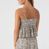 Girl's Storie Woven Tank Top